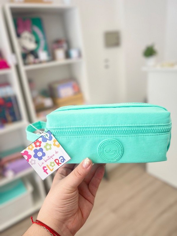 Producto - Cartuchera verde agua Talbot