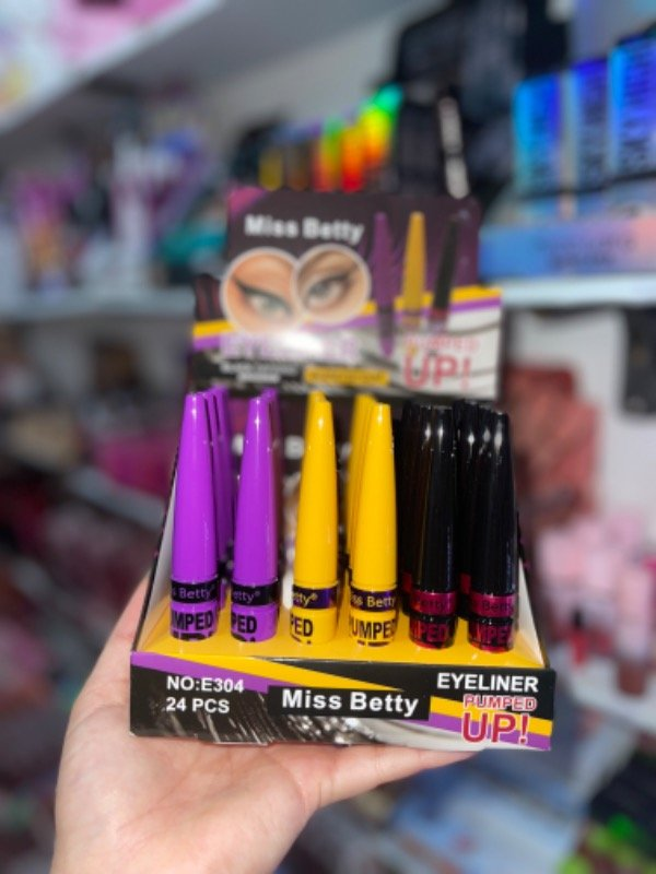 Producto - MISS BETTY PUMPED UP DELINEADOR LIQUIDO G