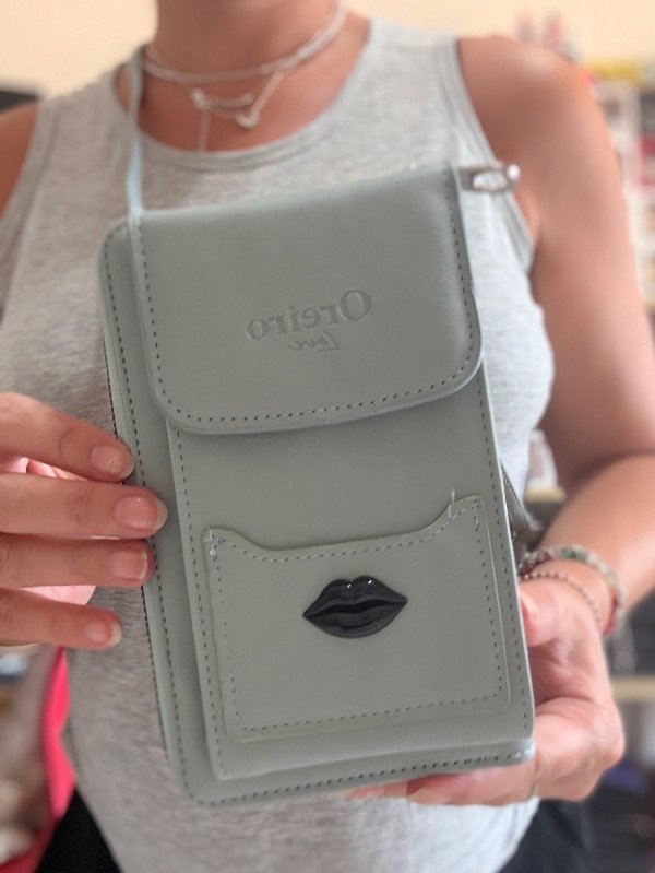 Producto - Portacelular Oreiro Love Menta Art 28631