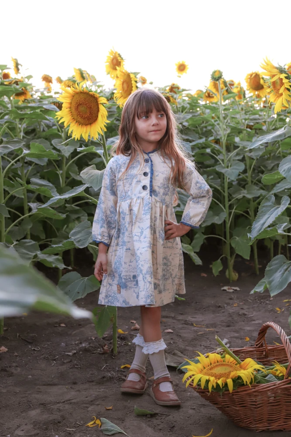 Producto - VESTIDO VICTORICA AZUL - 0