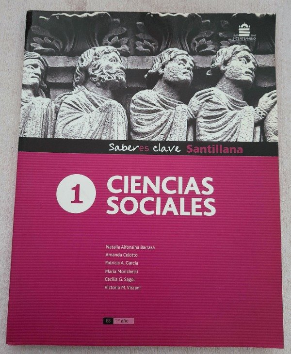 Producto - Ciencias Sociales 1 - Santillana Saberes Claves