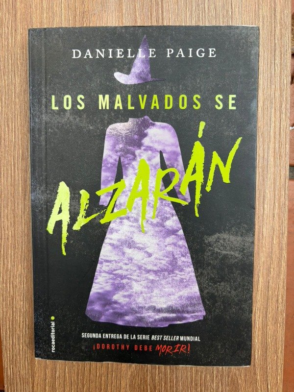 Producto - Paige, Danielle: "Los Malvados se Alzarán"