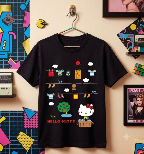 Producto - Remera Algodon Hello Kitty Retro - 2