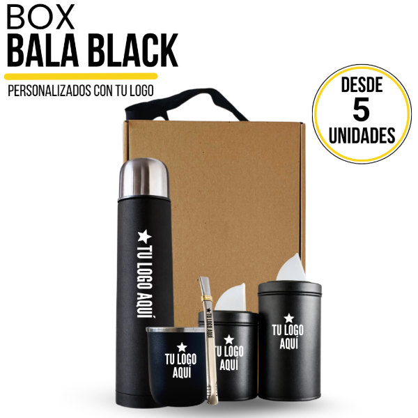 Producto - Box Bala Black - 0