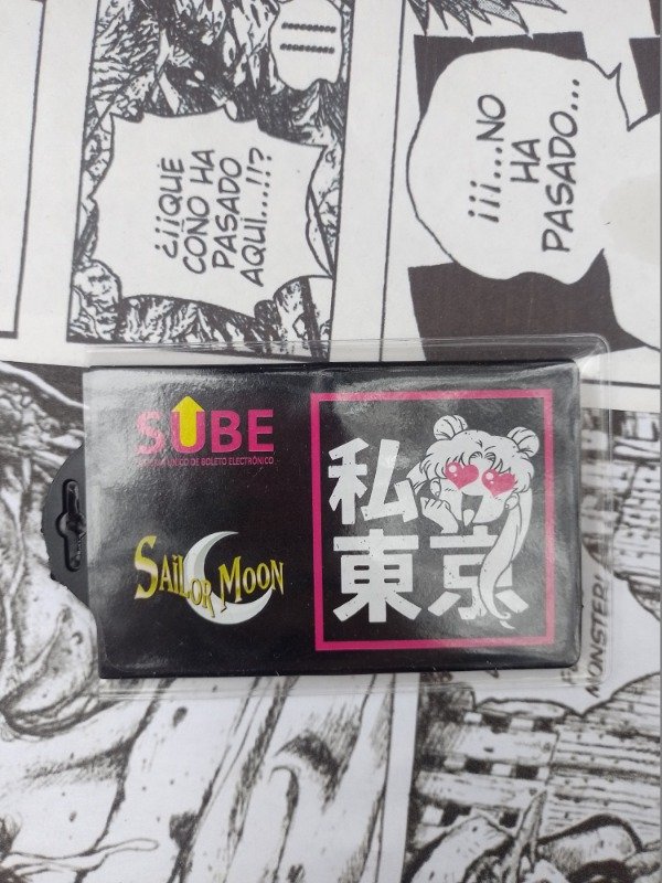 Producto - Porta SUBE Sailor Moon