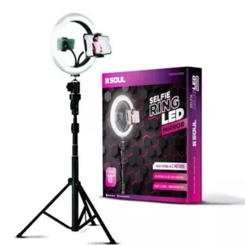 Producto - Aro de Led Selfie con espejo 11" + Tripode