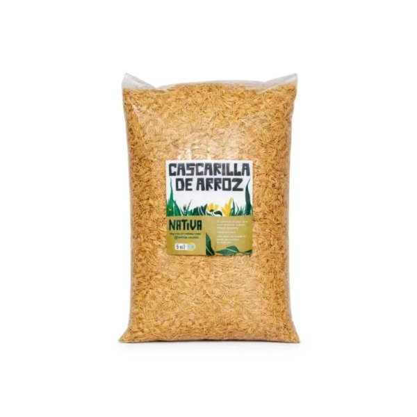 Producto - Cascarilla de Arroz 5 dm3 Nativa