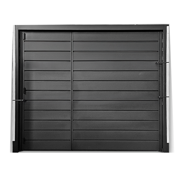 Producto - Portón Levadizo Manual standard con puerta de escape 2400x2050