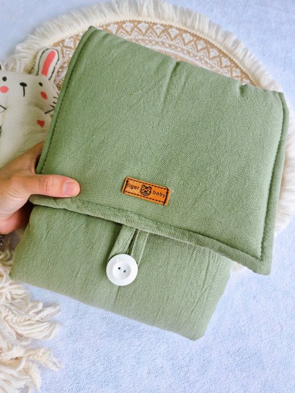 Producto - Cambiador CLÁSICO Verde malva