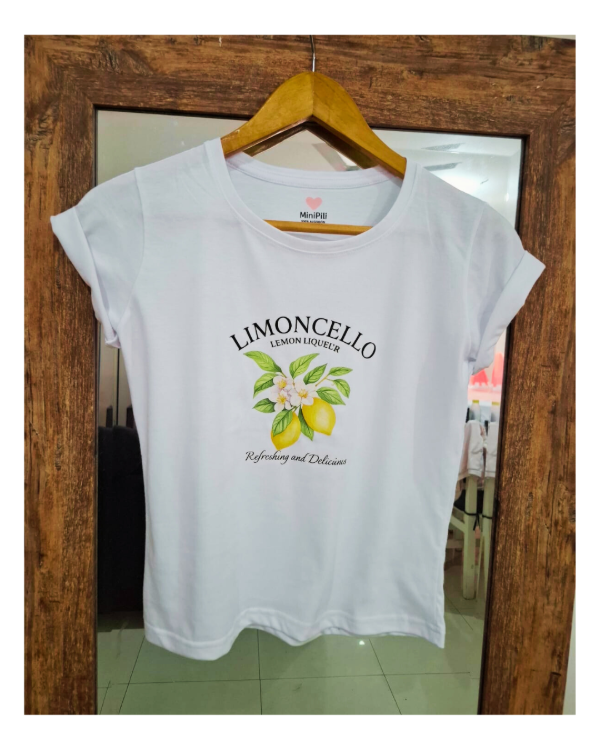 Producto - Remera Limoncello