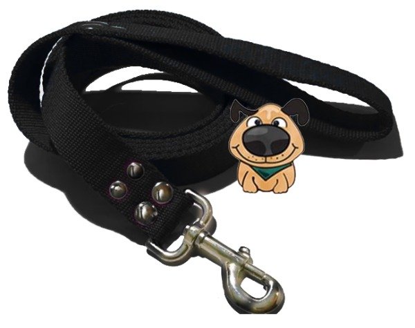 Producto - Correa de perro Urbana 2 mts  de largo  por 3 cm  de ancho reforzada - 1