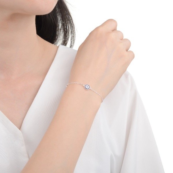 Producto - Pulsera Ojito Turco de 7 Milímetros