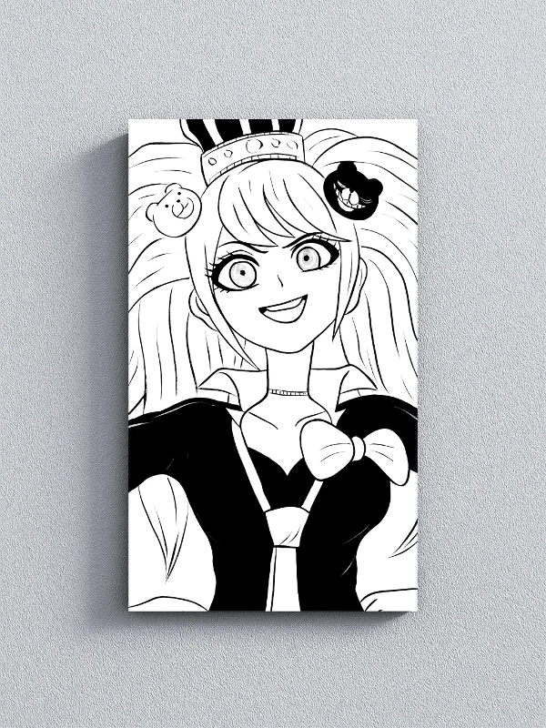 Producto - Cuadro Junko Enoshima  -Danganronpa-