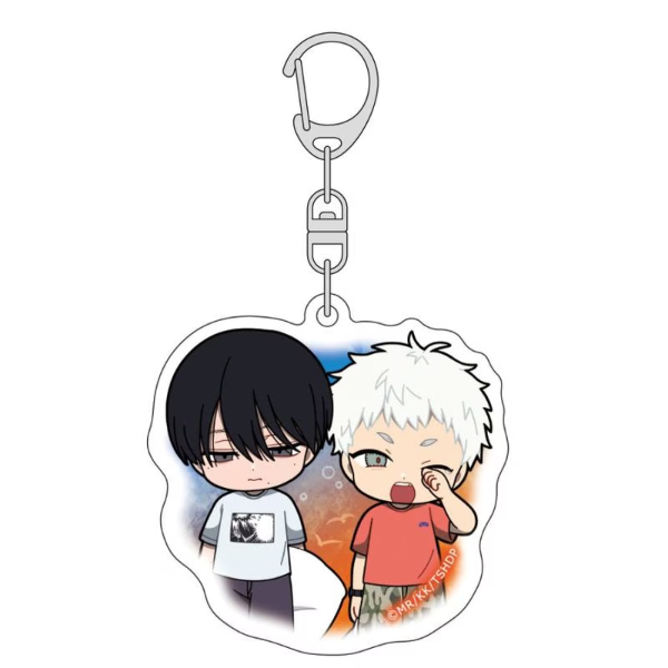Producto - PREVENTA El verano en que Hikaru murió Llavero acrílico Yoshiki y Hikaru (Jap)