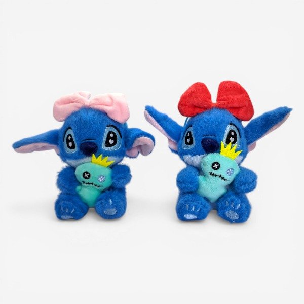 Producto - Peluche Stitch Llavero con Muñeco Vudú
