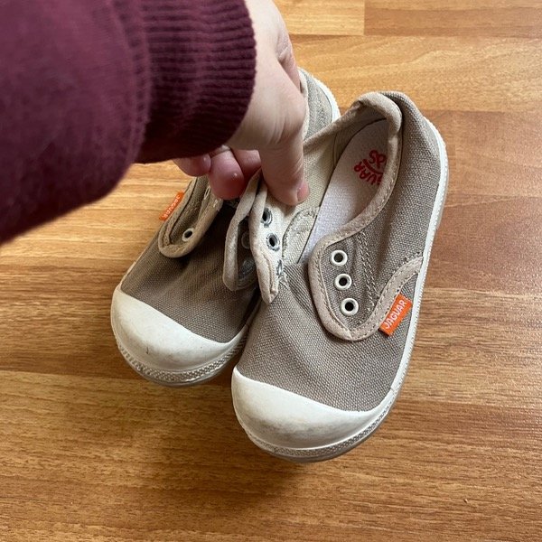 Producto - Zapatitos Jaguar Marron Nro 24