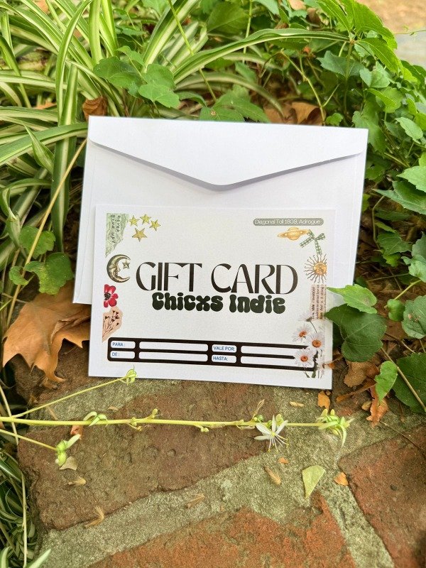 Producto - GIFT CARD
