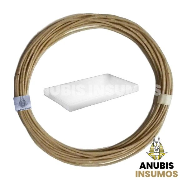 Producto - Pabilo parafinado para velas de PARAFINA (Todas las medidas)