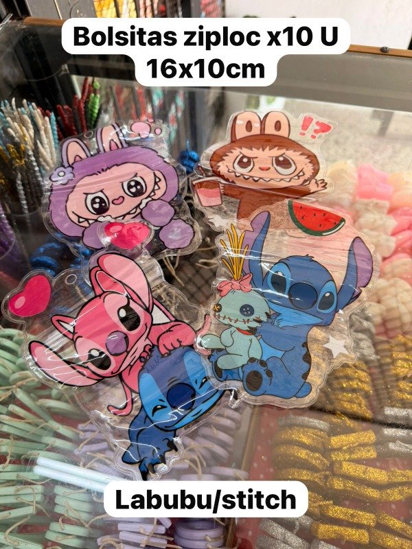 Producto - Bolsas ziploc 10x16cm x10 U