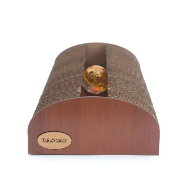 Producto - Rascador Tunel con Pelota Pino Pack