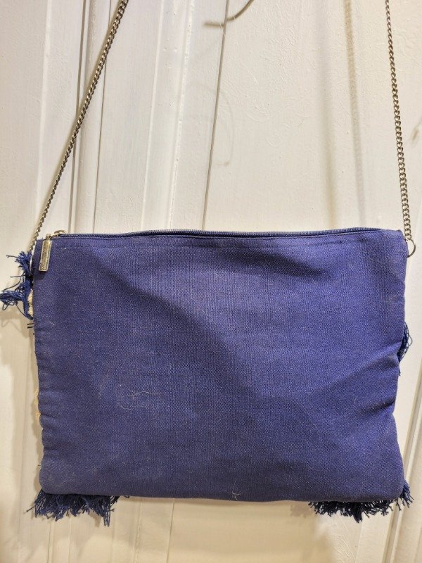 Producto - Bandolera SUITEBLANCO azul crudo y colorado EN SALE - PRECIO: 24X - 1