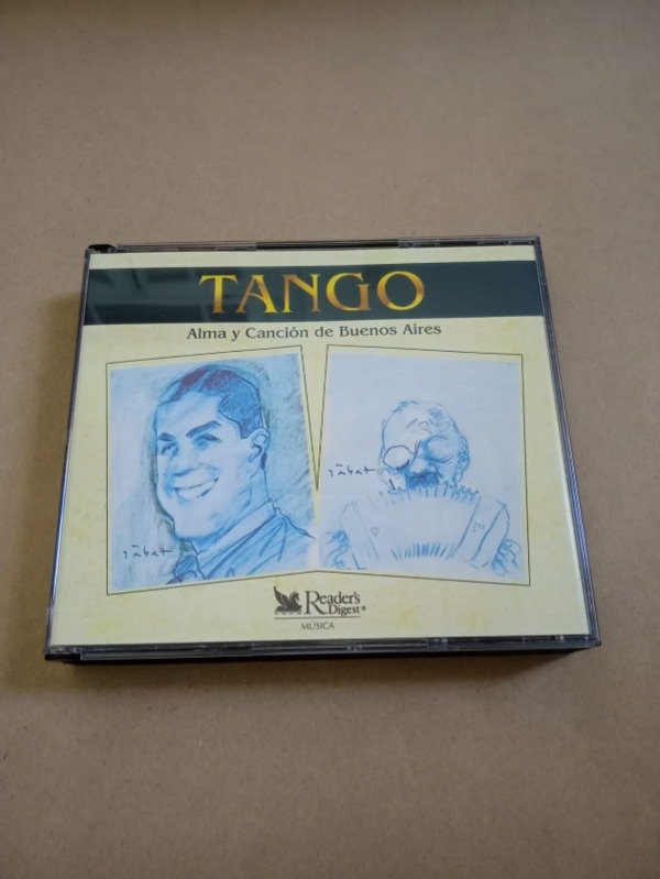 Producto - Tango alma y canción de Buenos Aires - Artistas varios - Reader's Digest S/F - 0