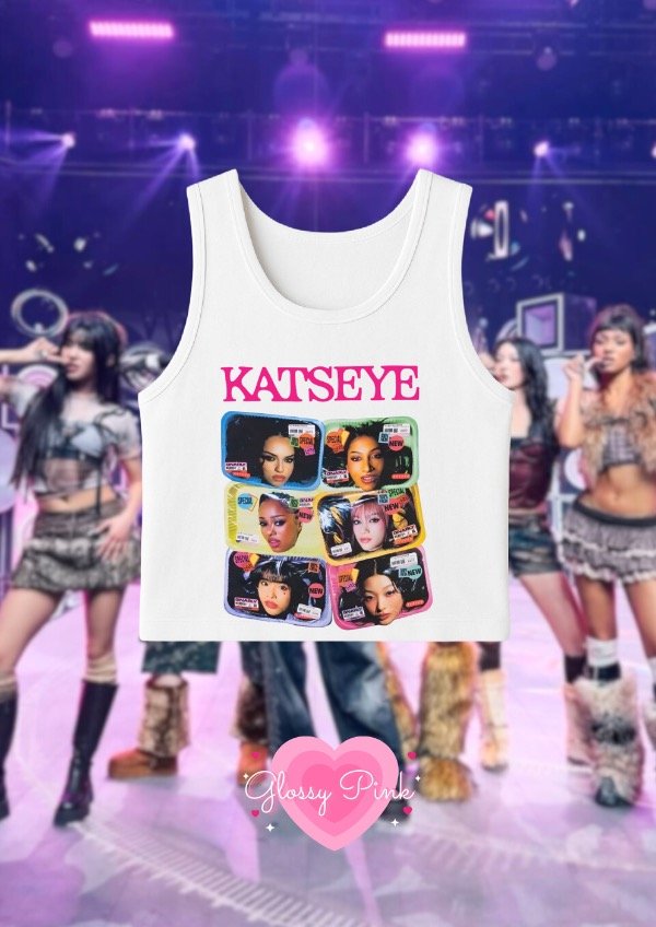 Producto - Tank Top Katseye Gnarly - DTF