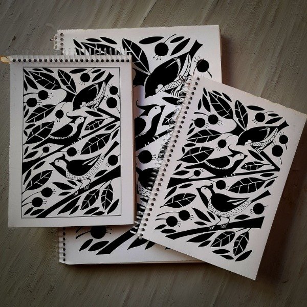 Producto - Set de cuadernos y libreta