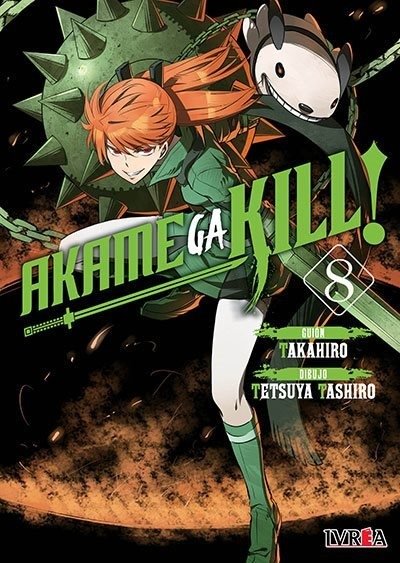 Producto - AKAME GA KILL 08