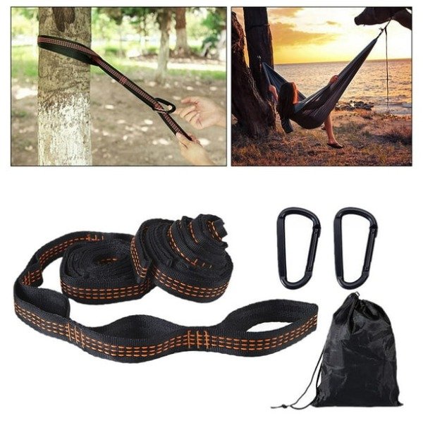 Producto - Soporte Hamaca Paraguaya Kit Regulable para sujetar en Arboles y Postes