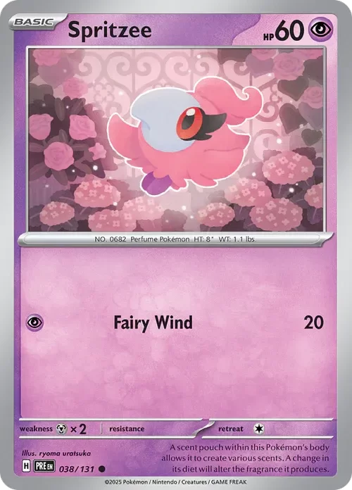 Producto - Spritzee - 038/131 - Prismatic Evolutions