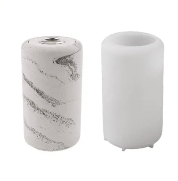 Producto - MOLDE SILICONA FLORERO RECTO LISO