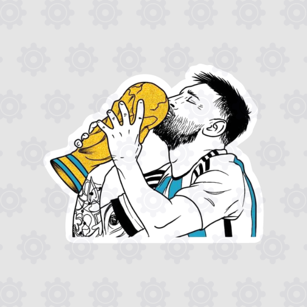 Producto - CD-064 Messi Beso copa