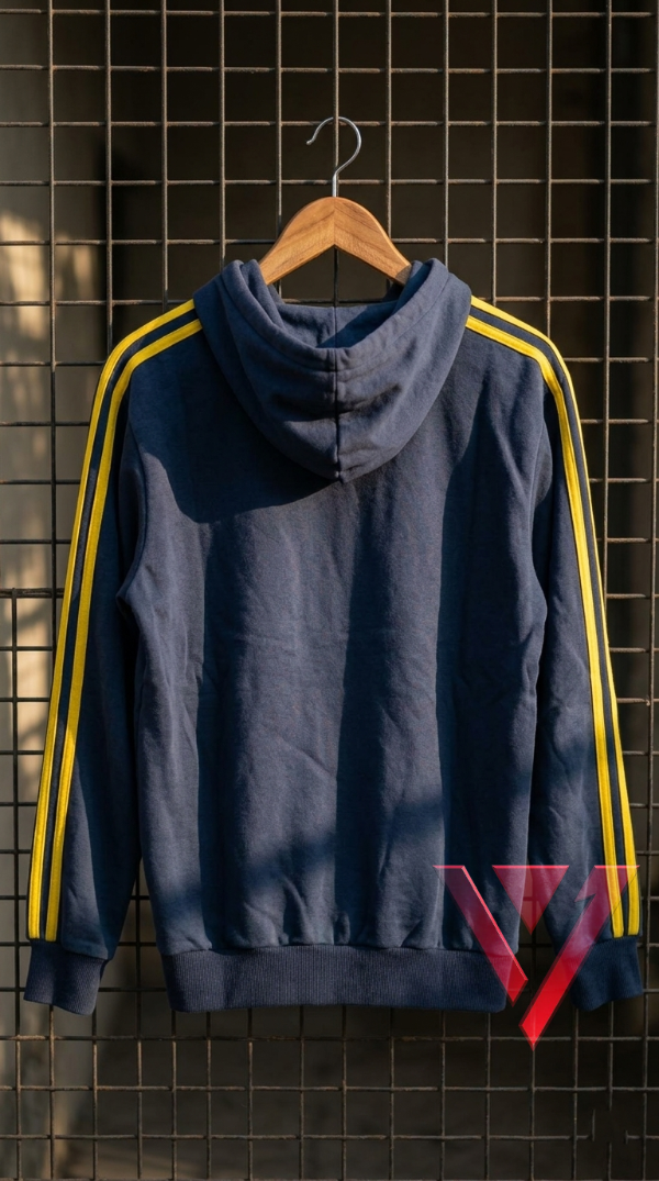 Producto - BUZO BOCA TEMP 2026/27 CANGURO ALGODÓN CON FRIZA - 3