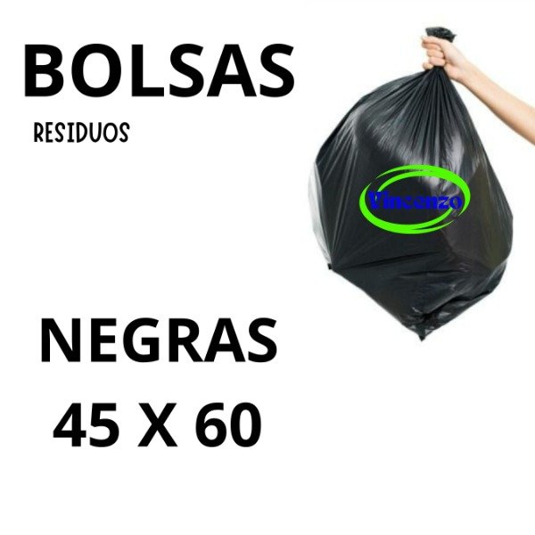 Producto - BOLSAS NEGRAS X10 UNIDADES