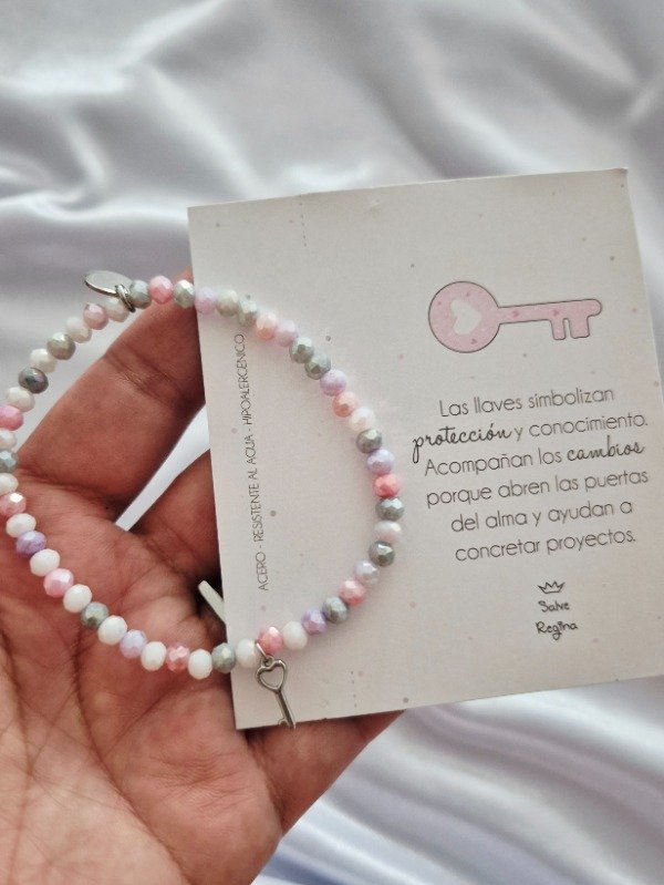 Producto - Pulsera Acero Nuevos Caminos - 0