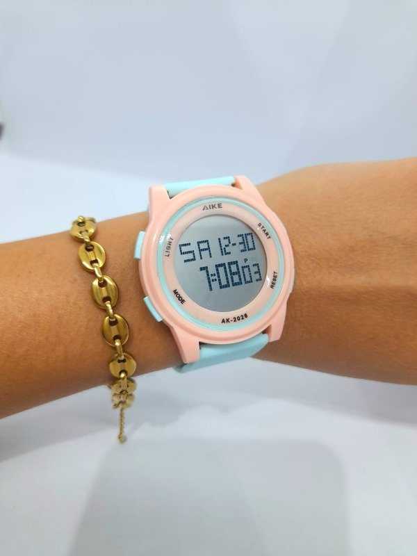 Producto - Reloj Cindy salmón