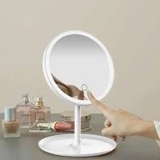 Producto - Espejo con luz led con carga usb esp-4205 - 0