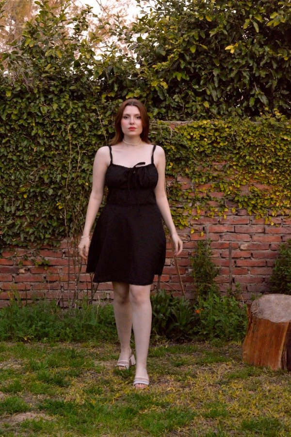 Producto - Vestido Mora Negra