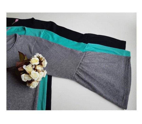 Producto - REMERA MANGA CAMPANA