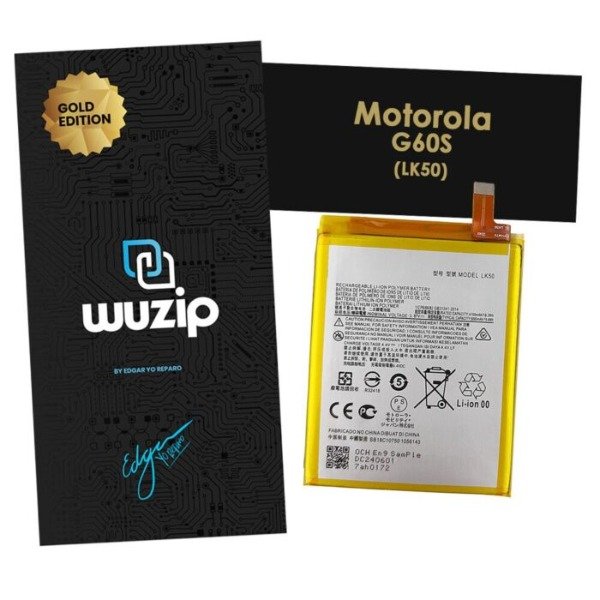 Producto - Bateria Motorola G60s  Gold Edition