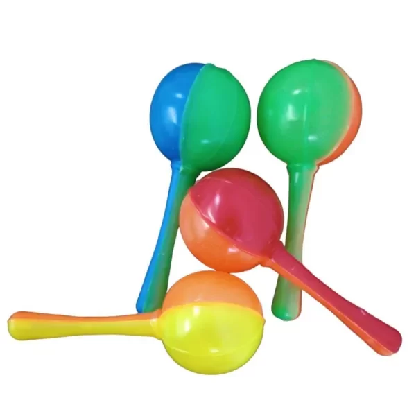 Producto - MARACA BICOLOR X UNIDAD
