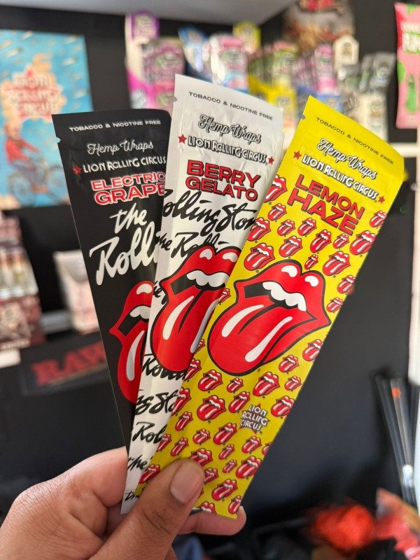 Producto - BLUNT WRAP - SABORIZADOS Y FÁCIL DE ARMAR - EDICION ROLLING STONE