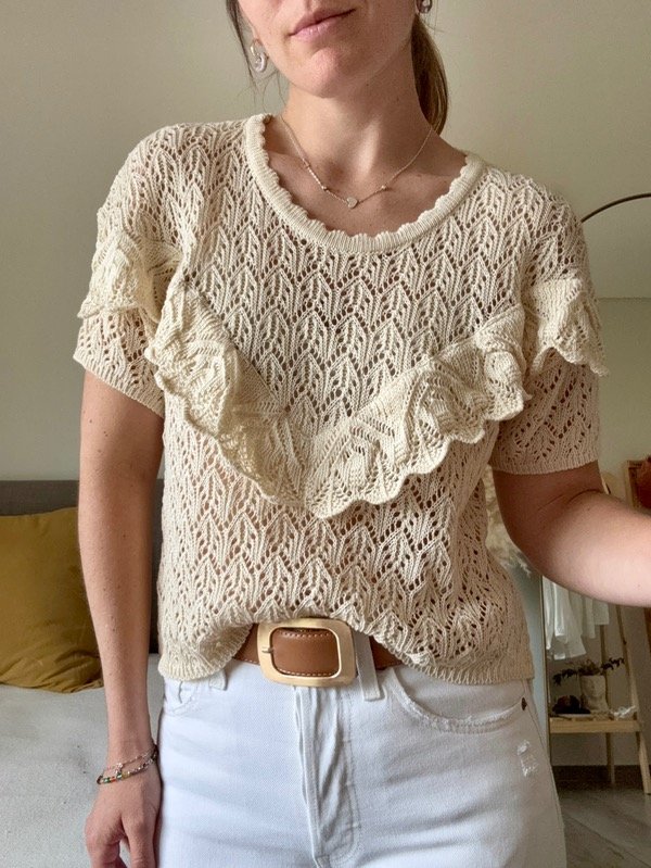 Producto - Reme tejida con volados