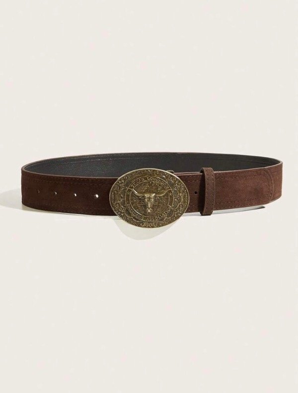 Producto - BULL BELT CHOCO Y NEGRO - 2