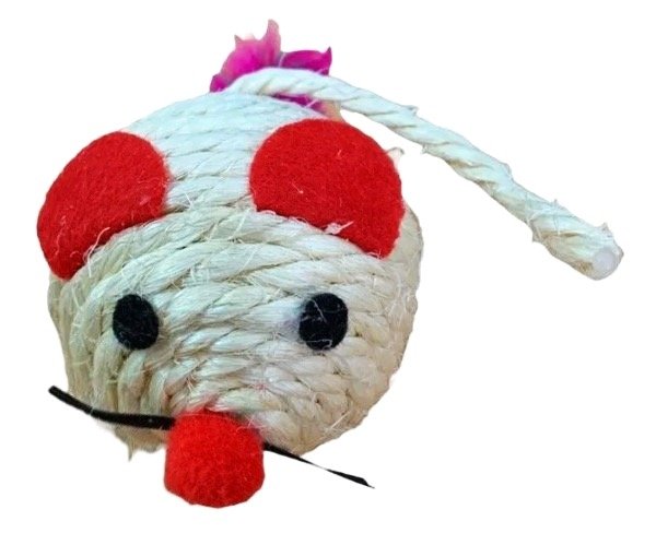 Producto - Ratoncito de sisal