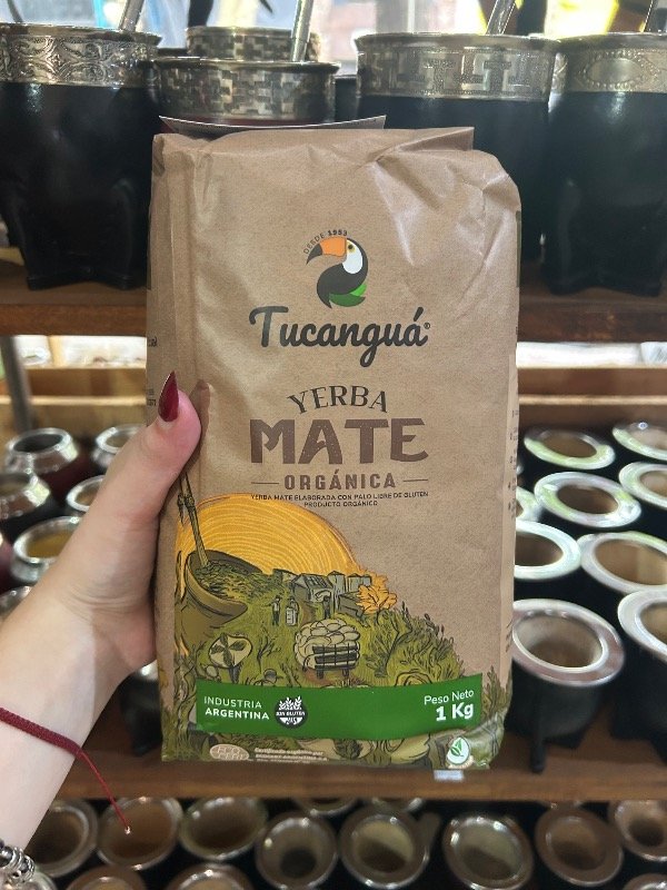 Producto - Yerba tucangua 1kg orgánica con Palo