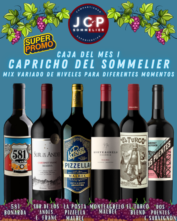 Producto - CAJA DEL MES - CAPRICHO DEL SOMMELIER I