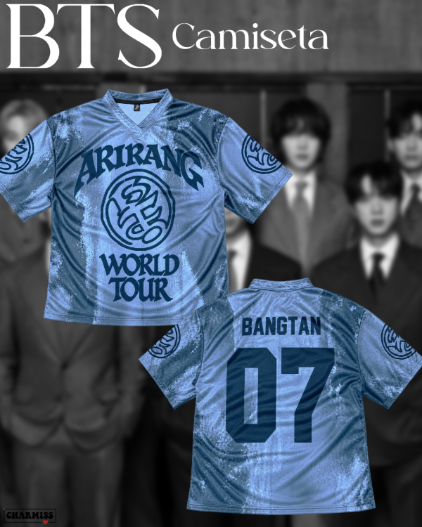 Producto - Camiseta- Arirang - 0