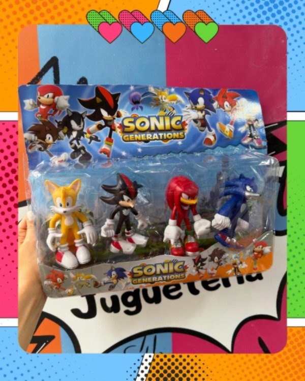Producto - Sonic blister x4